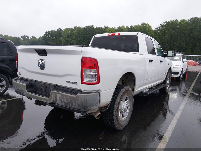 Vin: 3c6ur5cl0kg518321, lot: 46086355, ram 2500 tradesman  4x4 6'4 box 20194
