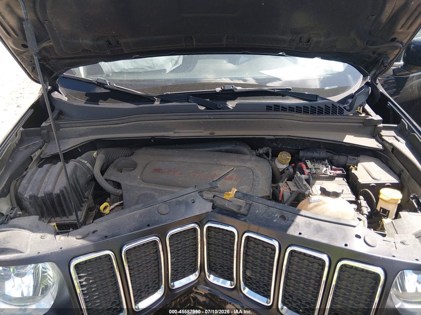 2020 Jeep Renegade Latitude 4X4 VIN: ZACNJBBB3LPL93937 Lot: 45587990
