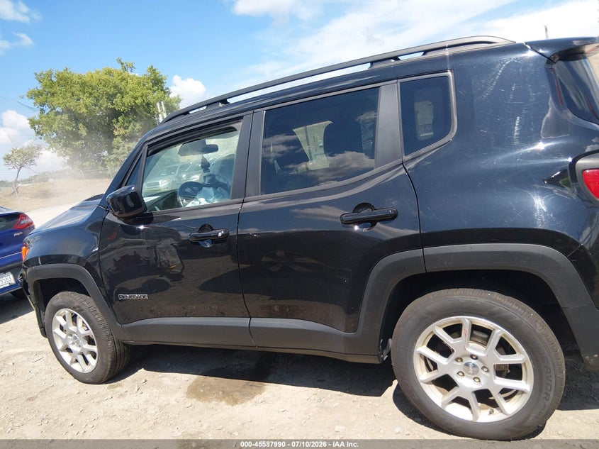 2020 Jeep Renegade Latitude 4X4 VIN: ZACNJBBB3LPL93937 Lot: 45587990