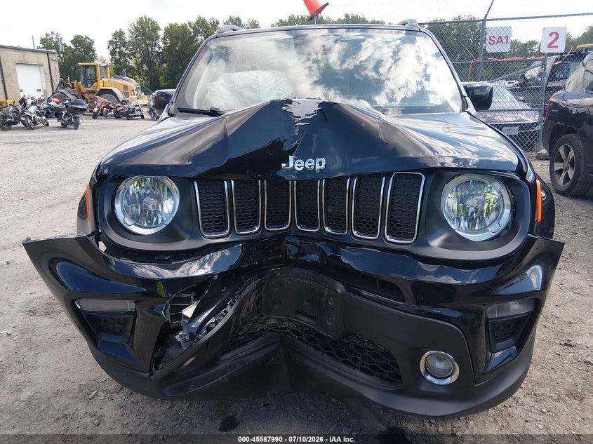 2020 Jeep Renegade Latitude 4X4 VIN: ZACNJBBB3LPL93937 Lot: 45587990