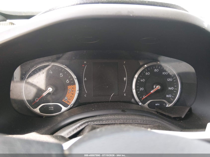 2020 Jeep Renegade Latitude 4X4 VIN: ZACNJBBB3LPL93937 Lot: 45587990