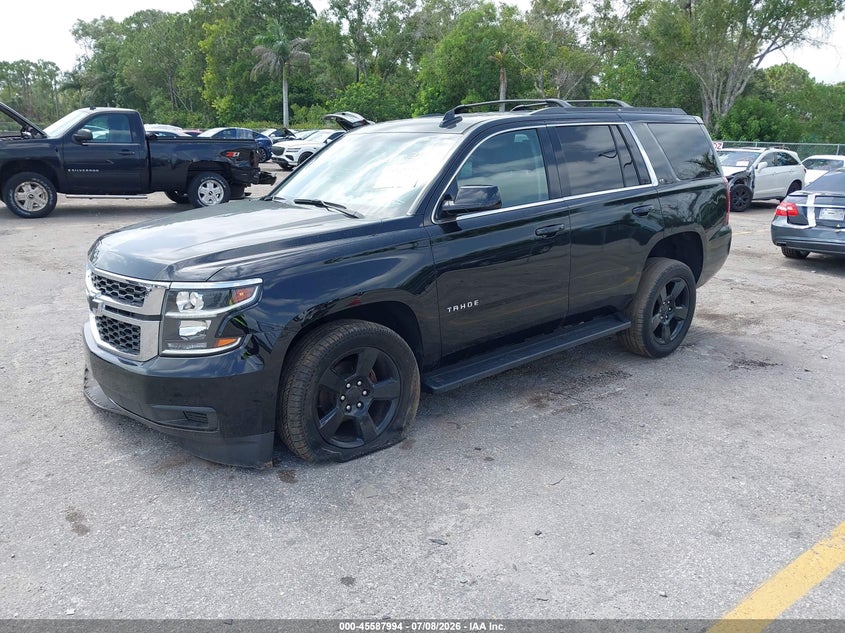 CHEVROLET TAHOE 2019 VIN 1GNSCBKC7KR252515