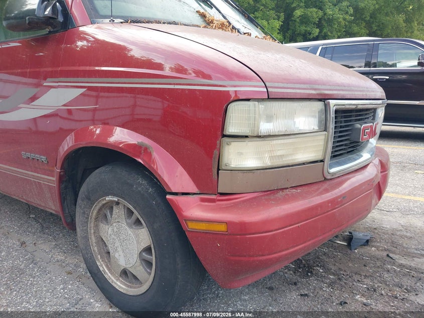 1998 GMC Safari Yf7 VIN: 1GDDM19W1WB536211 Lot: 45587998