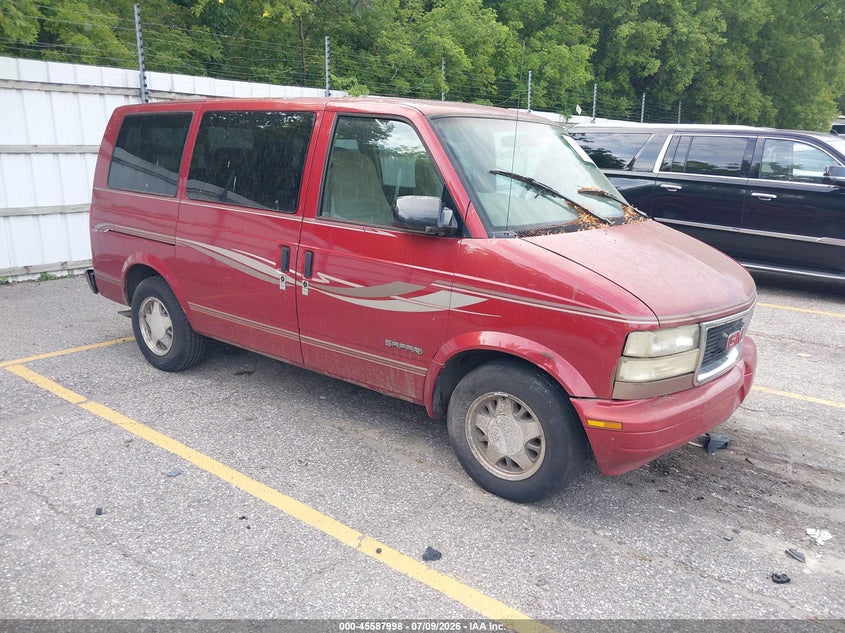 1998 GMC SAFARI auction photo 1