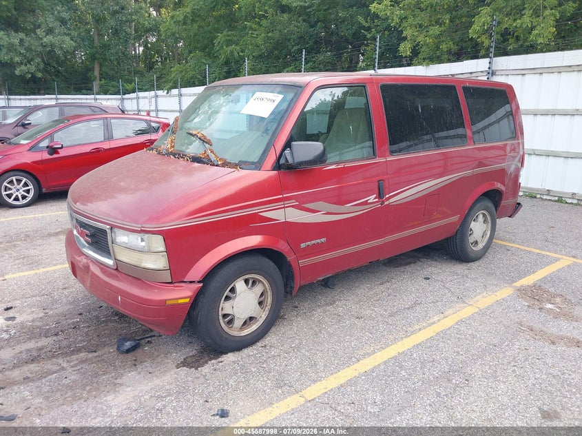 1998 GMC SAFARI auction photo 2