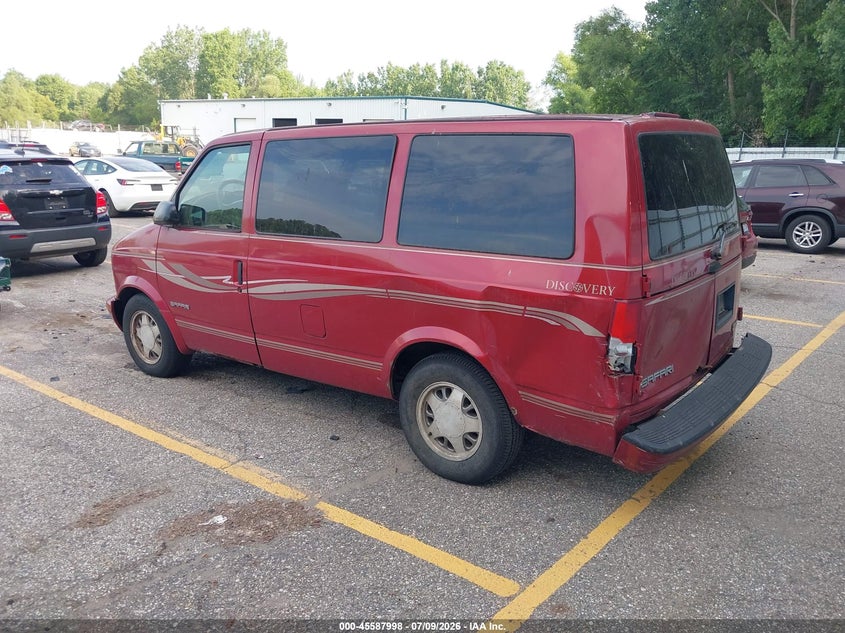 1998 GMC SAFARI auction photo 3