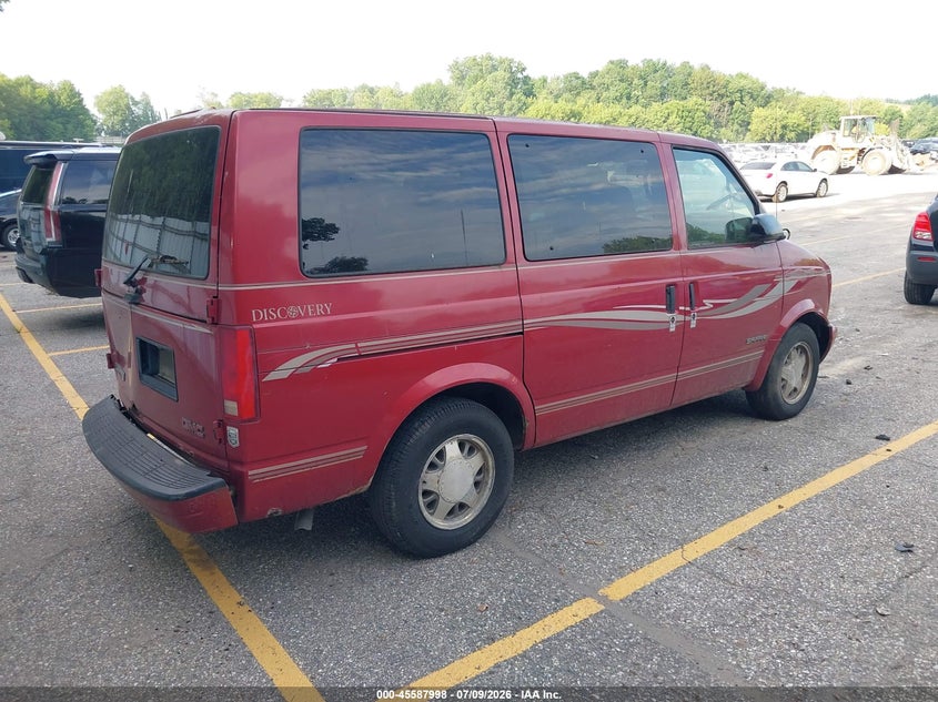 1998 GMC SAFARI auction photo 4