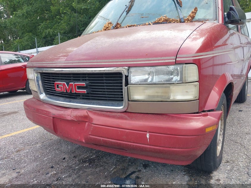 1998 GMC SAFARI auction photo 6