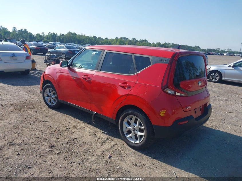 KIA SOUL 2020 VIN KNDJ23AU1L7012087