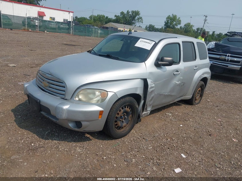 Vin: 3gnbaafwxbs548355, lot: 46086377, chevrolet hhr ls 20112