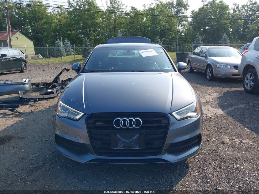2016 Audi A3 2.0T Premium VIN: WAUB8GFF1G1109297 Lot: 45588009