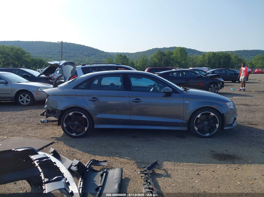 2016 Audi A3 2.0T Premium VIN: WAUB8GFF1G1109297 Lot: 45588009