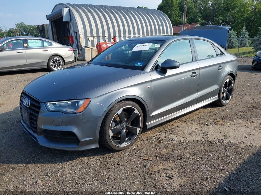 Vin: waub8gff1g1109297, lot: 46086384, audi a3 2.0t premium 20162