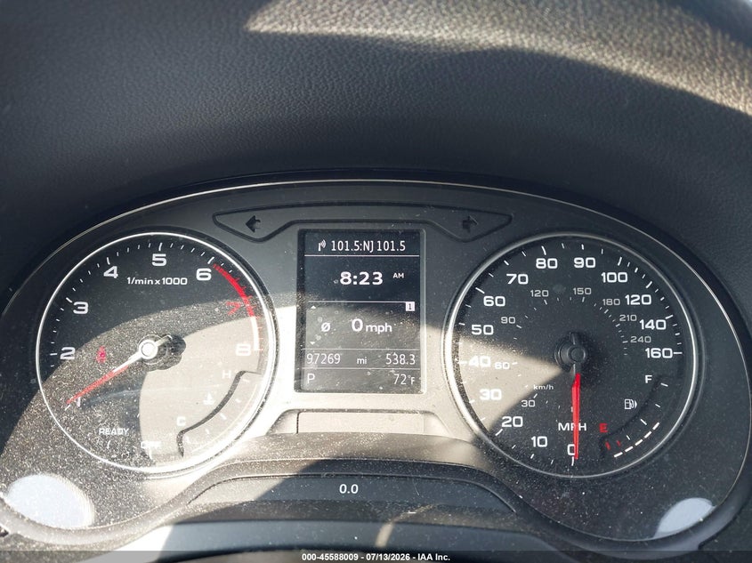 2016 Audi A3 2.0T Premium VIN: WAUB8GFF1G1109297 Lot: 45588009