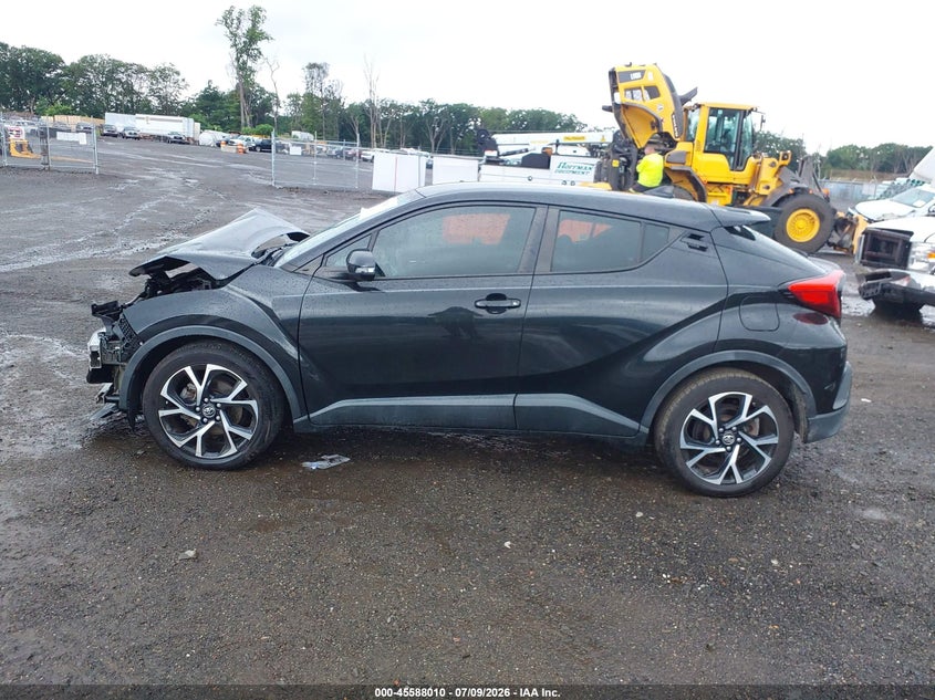 2018 Toyota C-Hr Xle VIN: NMTKHMBXXJR014617 Lot: 45588010
