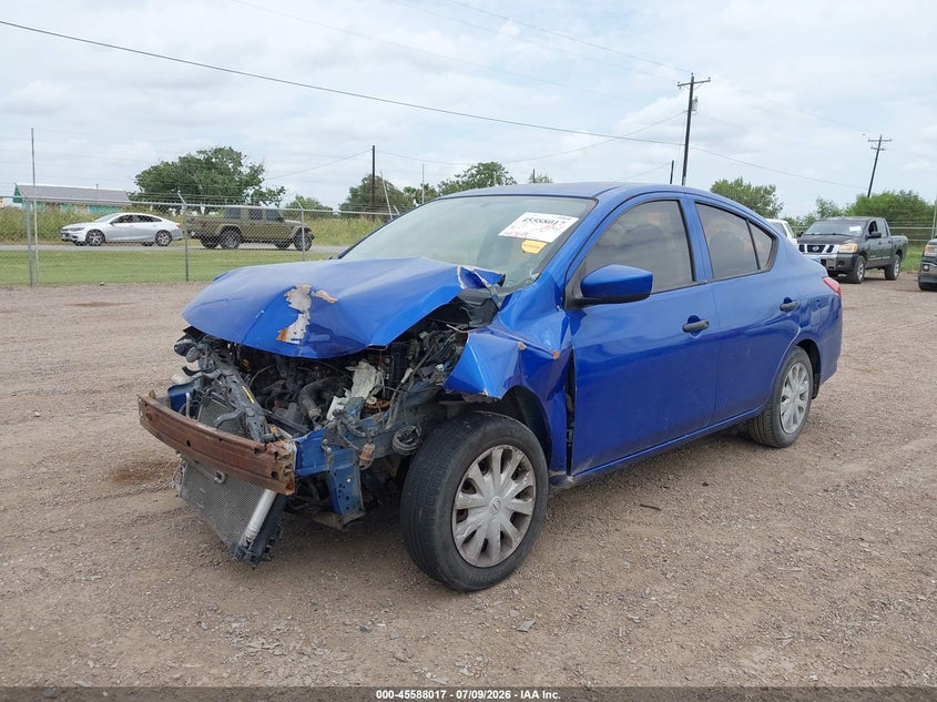 Vin: 3n1cn7ap8gl829109, lot: 46086392, nissan versa 1.6 s+ 20162