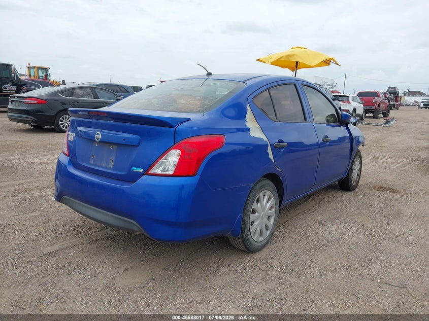Vin: 3n1cn7ap8gl829109, lot: 46086392, nissan versa 1.6 s+ 20164