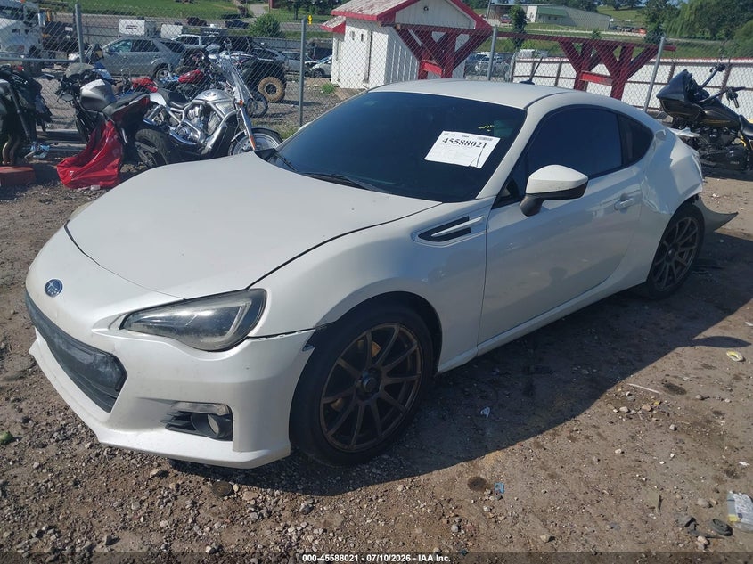 Vin: jf1zcac10d1602282, lot: 46086395, subaru brz limited 20132