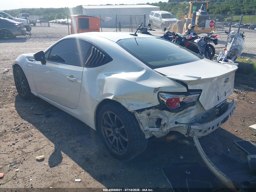 Vin: jf1zcac10d1602282, lot: 46086395, subaru brz limited 20133