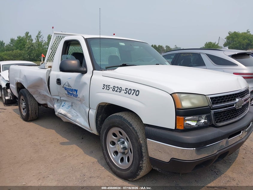 2007 Chevrolet Silverado  Classic Work Truck
