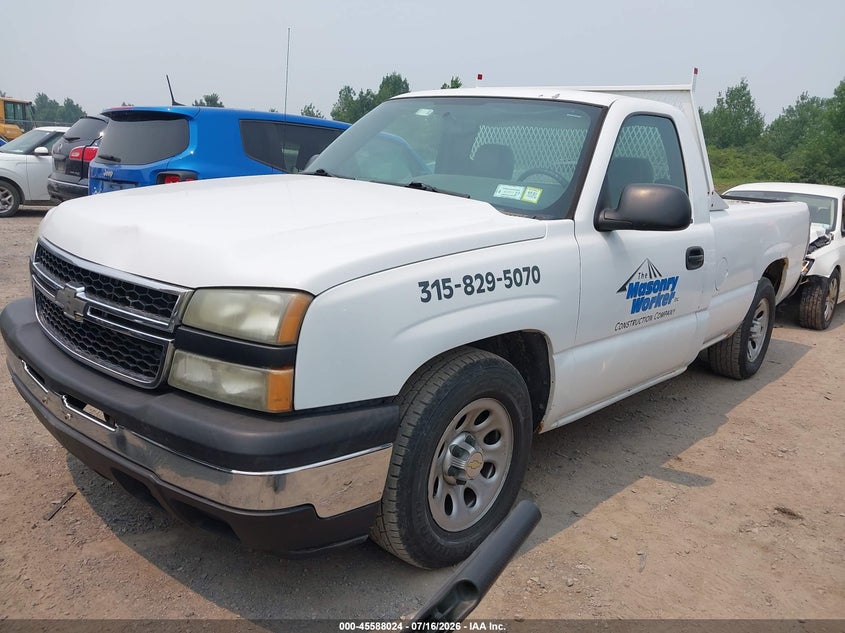 2007 CHEVROLET SILVERADO 1500 CLASSIC auction photo 2