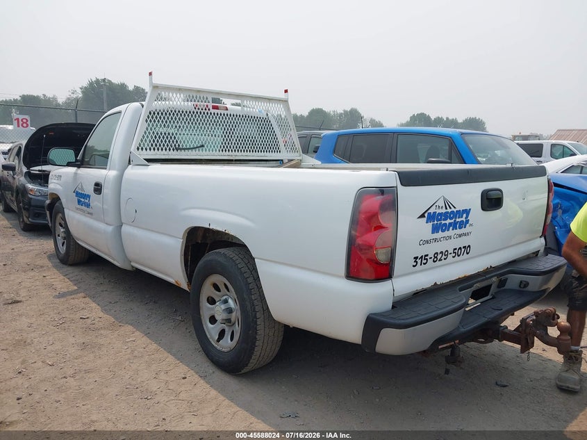 2007 CHEVROLET SILVERADO 1500 CLASSIC auction photo 3
