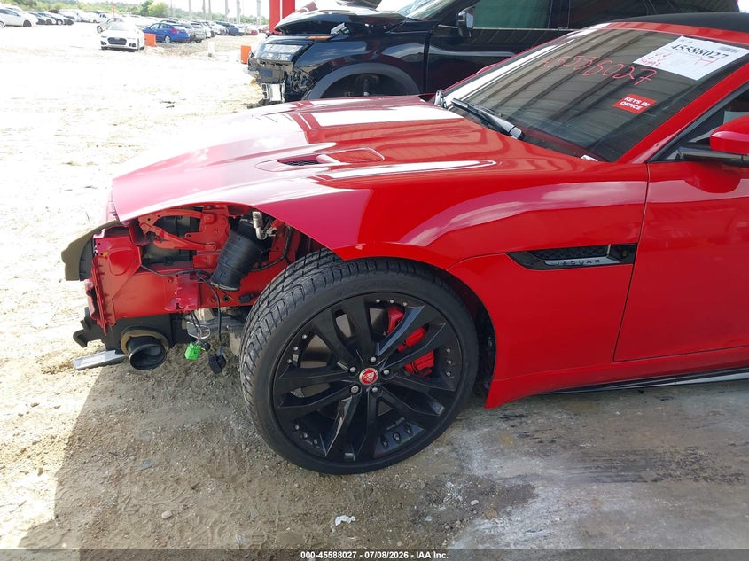 2020 Jaguar F-Type R Awd Automatic VIN: SAJD55EE5LCK68034 Lot: 45588027