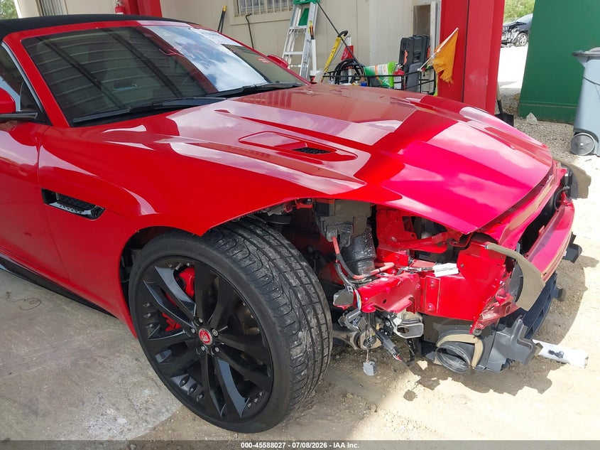 2020 Jaguar F-Type R Awd Automatic VIN: SAJD55EE5LCK68034 Lot: 45588027