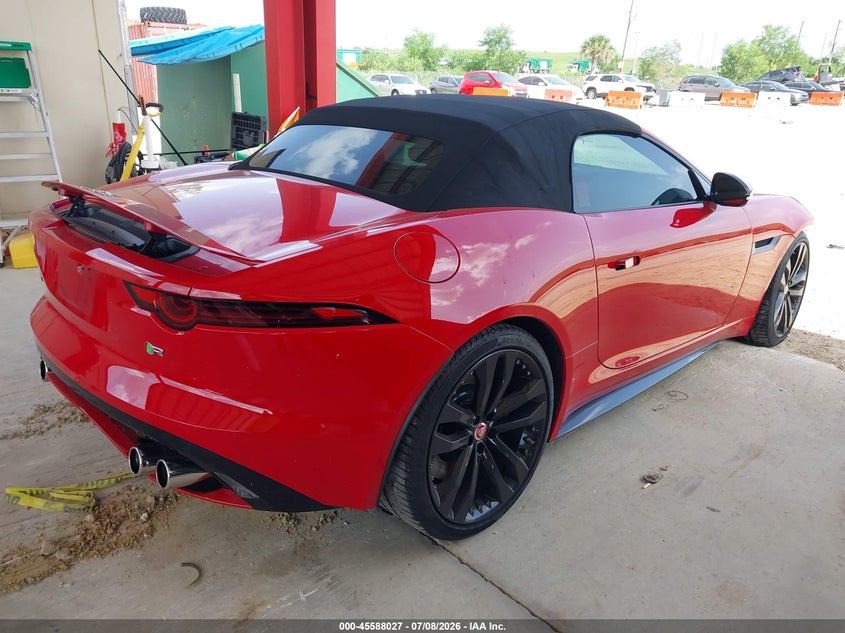 Vin: sajd55ee5lck68034, lot: 46086402, jaguar f-type r awd automatic 20204