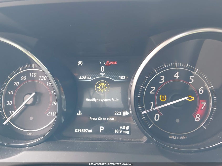 2020 Jaguar F-Type R Awd Automatic VIN: SAJD55EE5LCK68034 Lot: 45588027