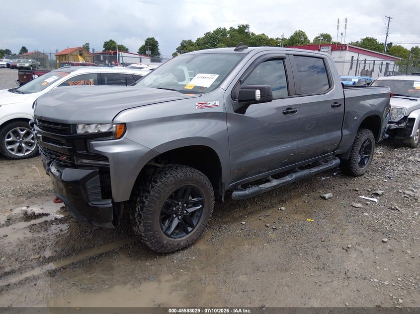 2020 CHEVROLET SILVERADO 1500 auction photo 2