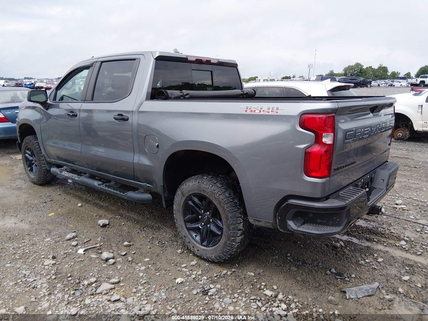 2020 CHEVROLET SILVERADO 1500 auction photo 3
