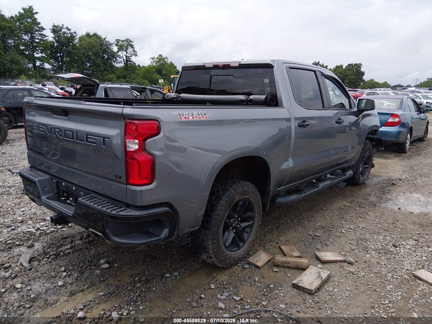 2020 CHEVROLET SILVERADO 1500 auction photo 4