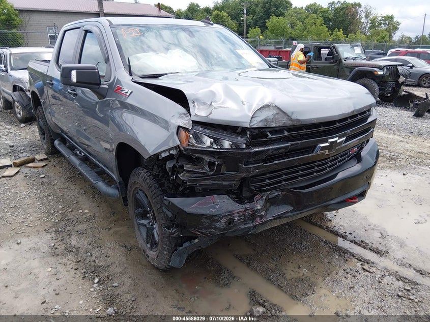 2020 CHEVROLET SILVERADO 1500 auction photo 6