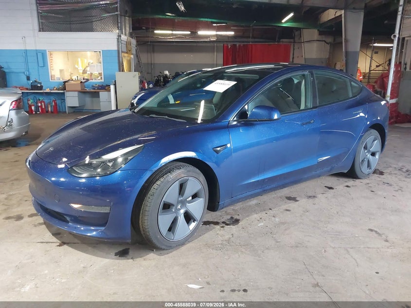 2023 TESLA MODEL 3 auction photo 2
