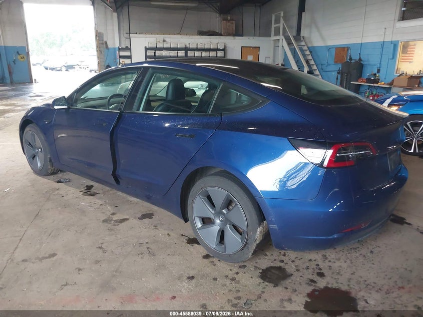 2023 TESLA MODEL 3 auction photo 3