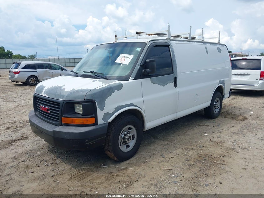 Vin: 1gtw7fba9c1101454, lot: 46086416, gmc savana 2500 work van 20122