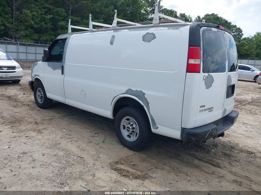 Vin: 1gtw7fba9c1101454, lot: 46086416, gmc savana 2500 work van 20123