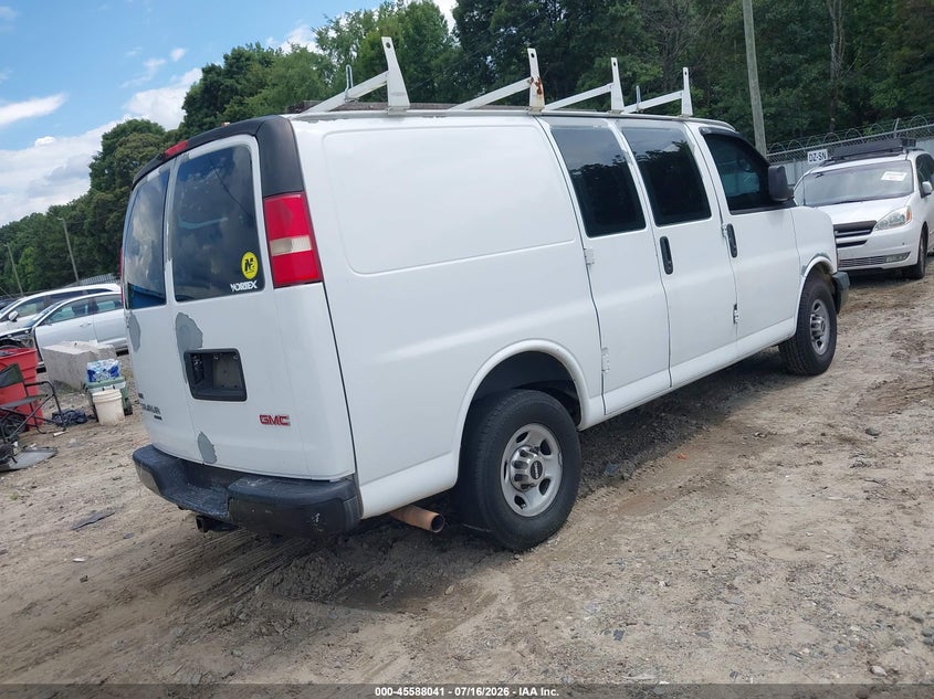 Vin: 1gtw7fba9c1101454, lot: 46086416, gmc savana 2500 work van 20124