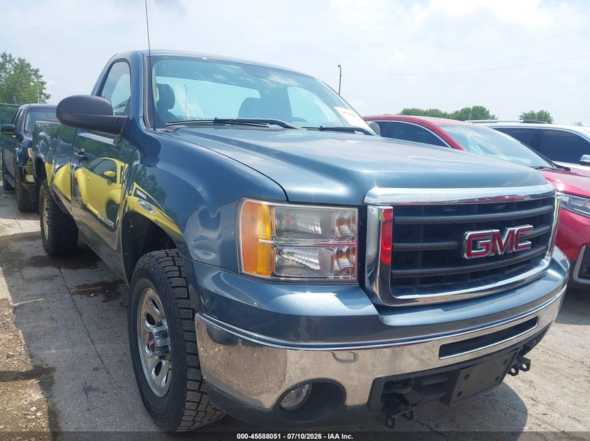 Vin: 1gtn2tex3bz353144, lot: 46086426, gmc sierra 1500 work truck 2011 img_1