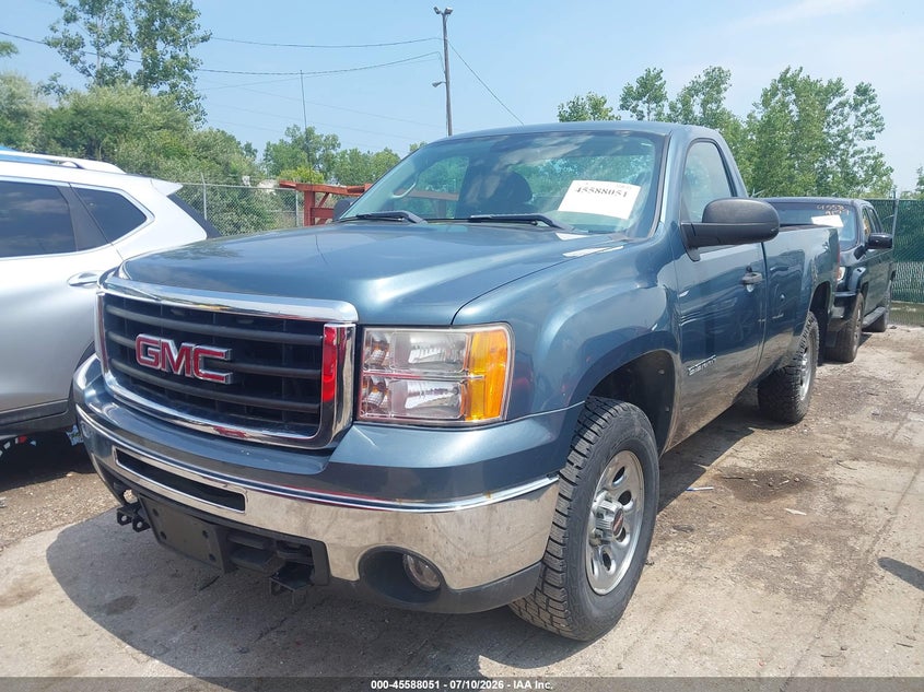 Vin: 1gtn2tex3bz353144, lot: 46086426, gmc sierra 1500 work truck 20112