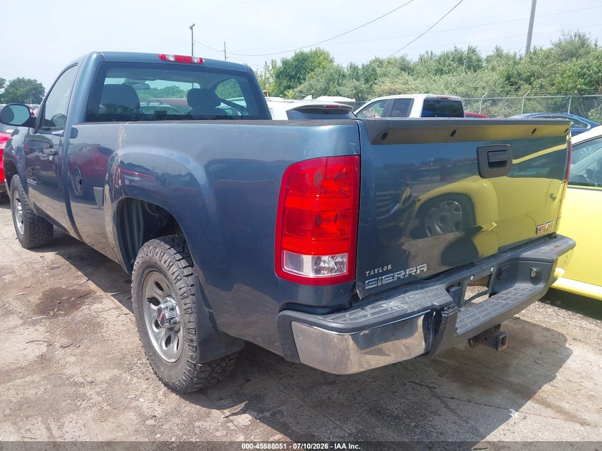 Vin: 1gtn2tex3bz353144, lot: 46086426, gmc sierra 1500 work truck 20113
