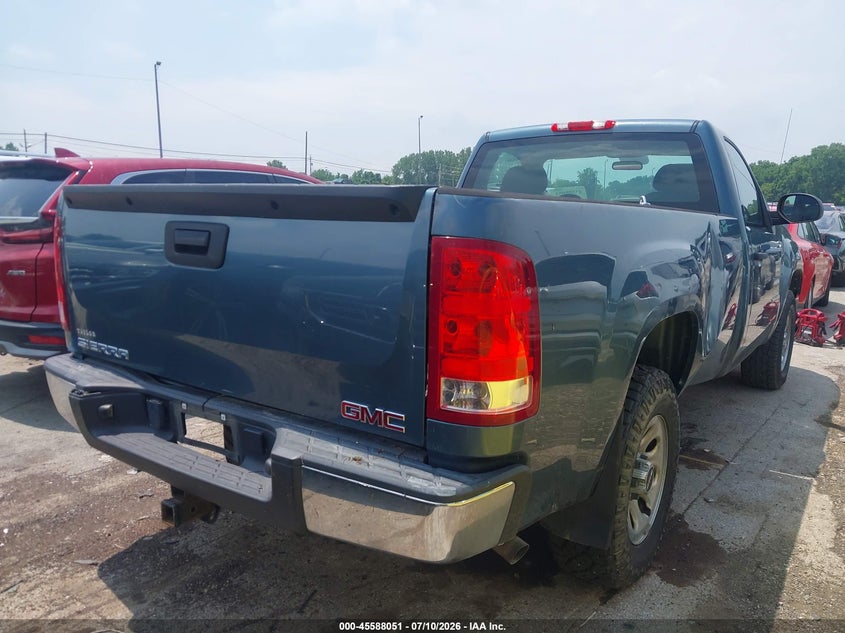 2011 GMC SIERRA 1500 auction photo 4