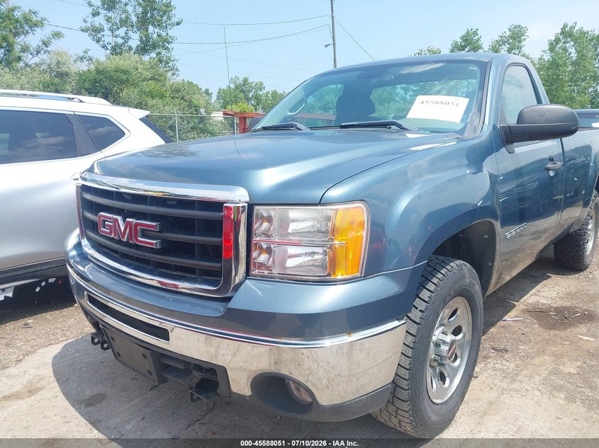 2011 GMC SIERRA 1500 auction photo 6