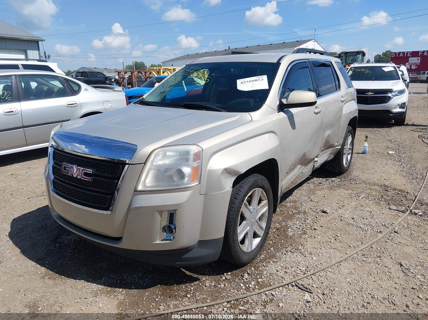 Vin: 2ctfldey4a6237319, lot: 46086428, gmc terrain sle-2 20102
