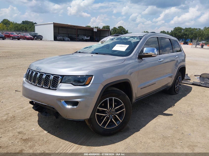 2019 Jeep Grand Cherokee Limited 4X2, Right Side, IAAI, VIN 1C4RJEBG2KC656990 — photo 2