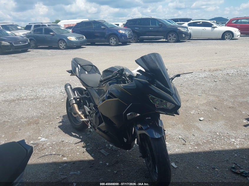 2022 Kawasaki Ex400
