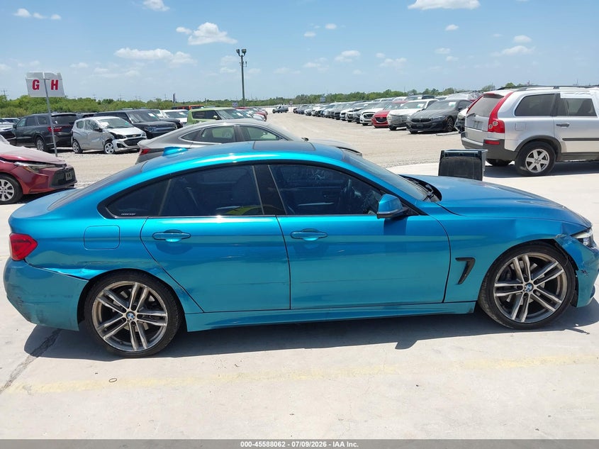 2018 BMW 430I Gran Coupe VIN: WBA4J1C52JBM11219 Lot: 45588062