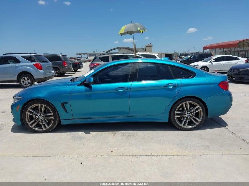 2018 BMW 430I Gran Coupe VIN: WBA4J1C52JBM11219 Lot: 45588062