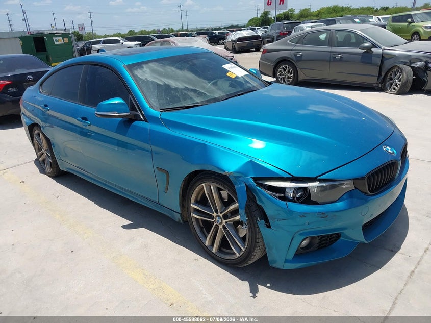 Vin: wba4j1c52jbm11219, lot: 46086437, bmw 430i gran coupe 2018 img_1